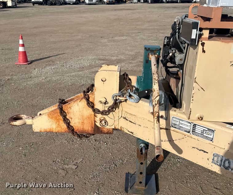 image for item EG1821 1998 TSE International RC572X48-3 reel trailer