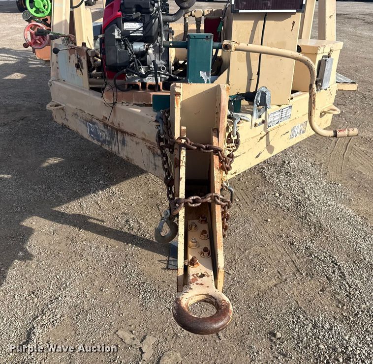 image for item EG1821 1998 TSE International RC572X48-3 reel trailer