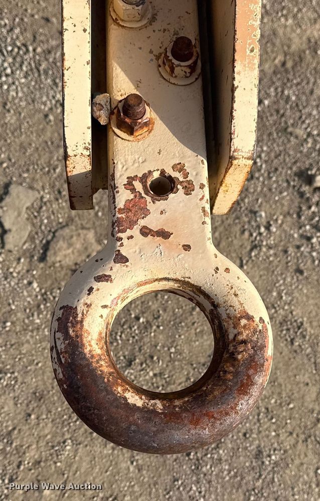 image for item EG1821 1998 TSE International RC572X48-3 reel trailer