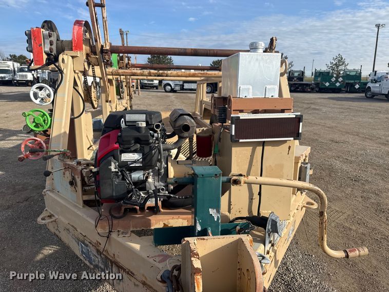 image for item EG1821 1998 TSE International RC572X48-3 reel trailer