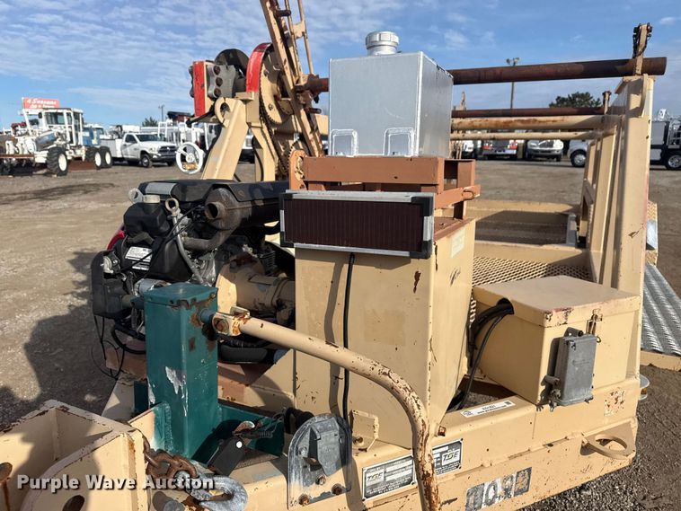 image for item EG1821 1998 TSE International RC572X48-3 reel trailer