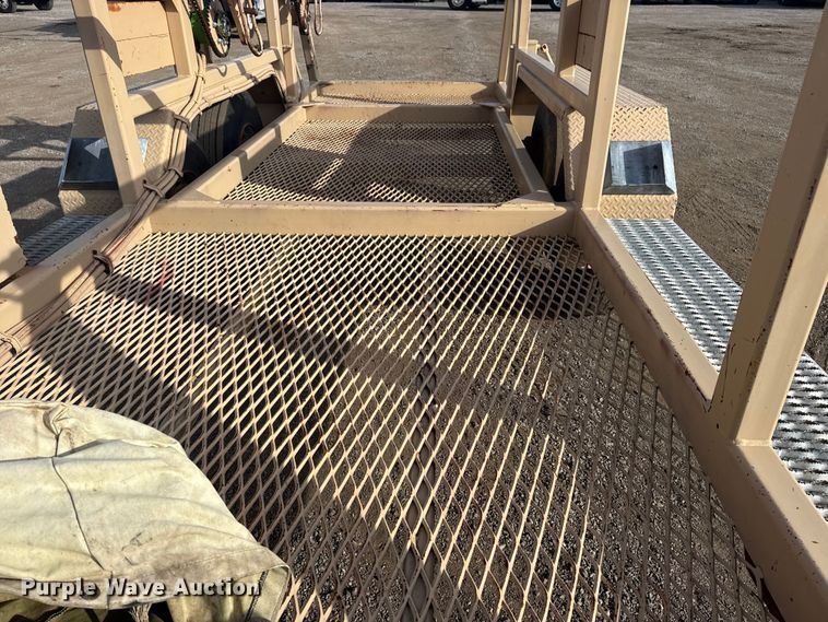 image for item EG1821 1998 TSE International RC572X48-3 reel trailer