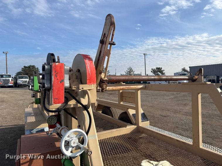 image for item EG1821 1998 TSE International RC572X48-3 reel trailer