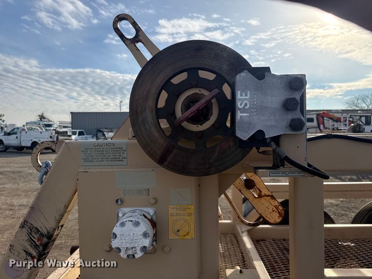 image for item EG1821 1998 TSE International RC572X48-3 reel trailer