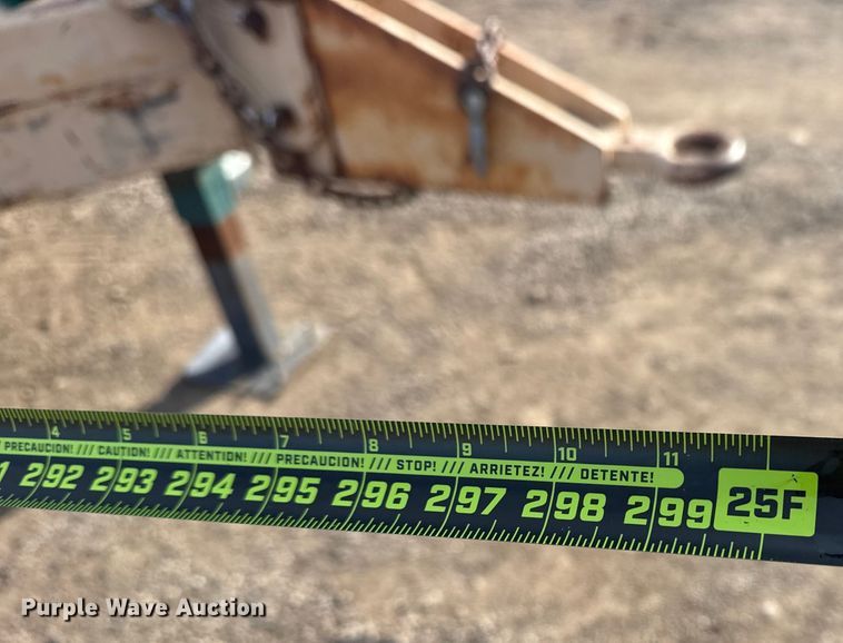 image for item EG1821 1998 TSE International RC572X48-3 reel trailer