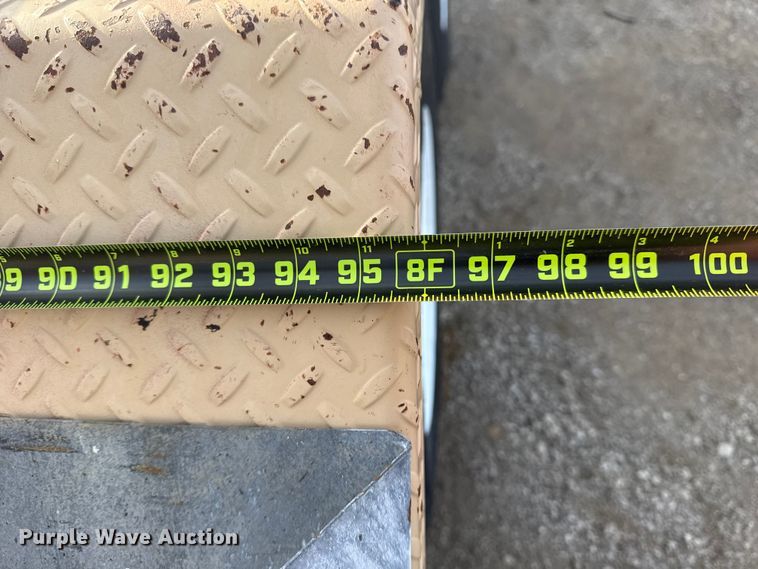 image for item EG1821 1998 TSE International RC572X48-3 reel trailer