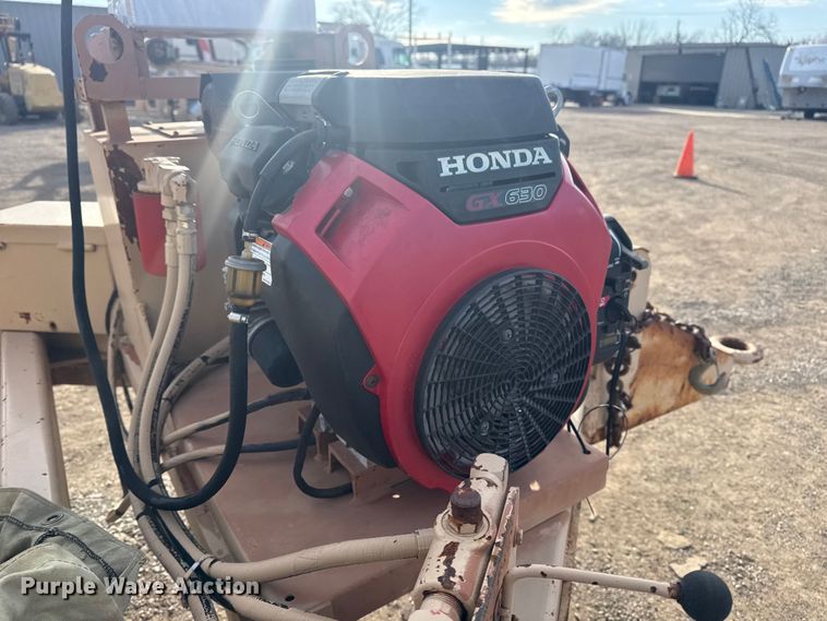 image for item EG1821 1998 TSE International RC572X48-3 reel trailer