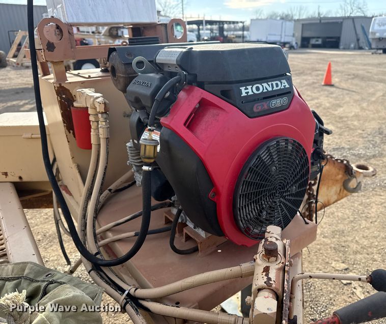 image for item EG1821 1998 TSE International RC572X48-3 reel trailer