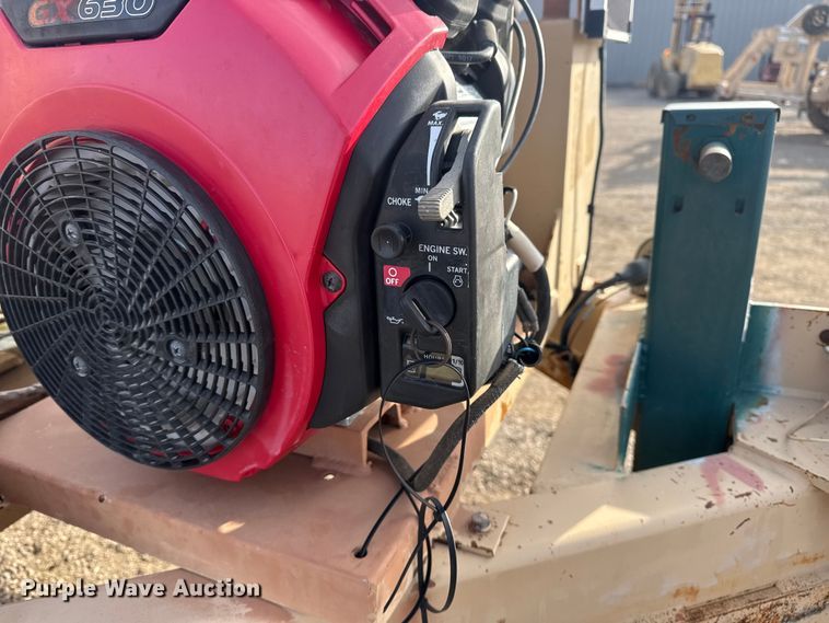 image for item EG1821 1998 TSE International RC572X48-3 reel trailer