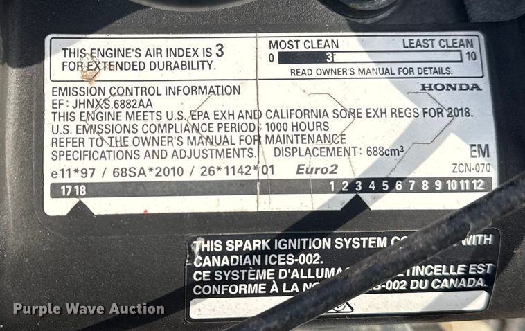 image for item EG1821 1998 TSE International RC572X48-3 reel trailer