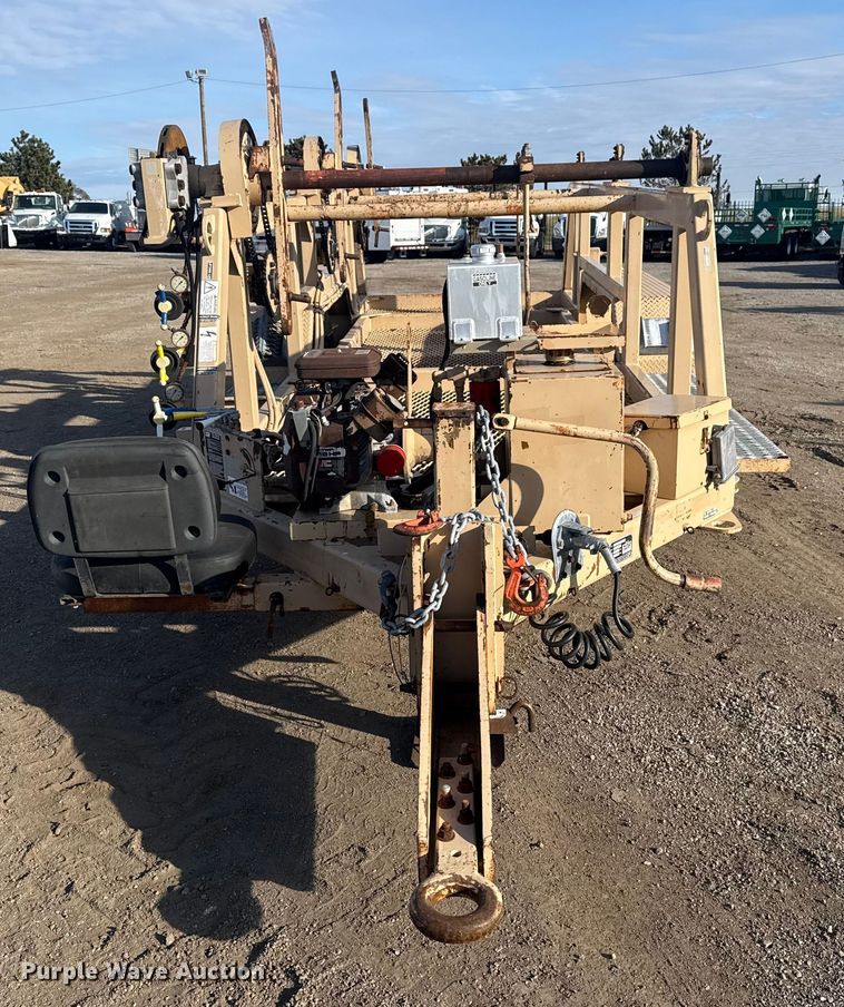 image for item EG1822 1998 TSE International reel trailer