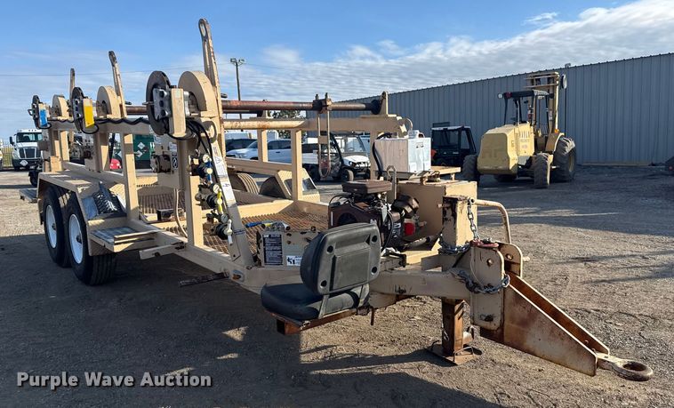 image for item EG1822 1998 TSE International reel trailer