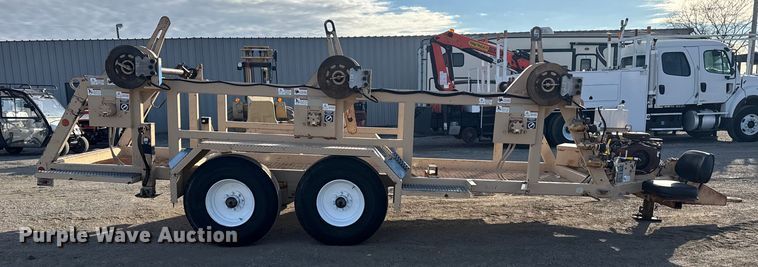 image for item EG1822 1998 TSE International reel trailer