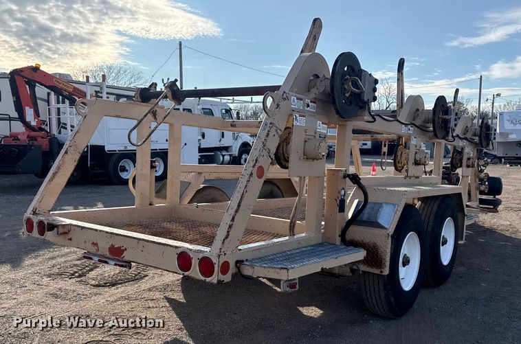 image for item EG1822 1998 TSE International reel trailer