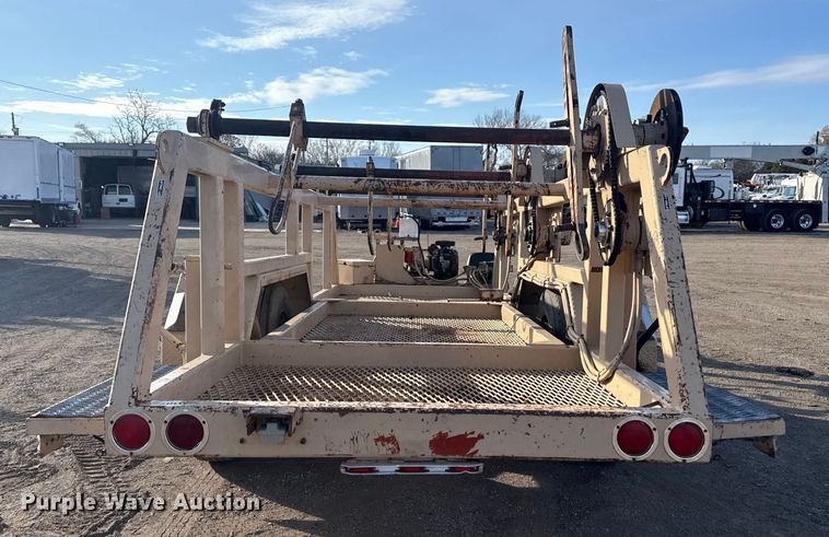 image for item EG1822 1998 TSE International reel trailer