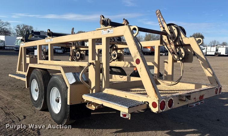 image for item EG1822 1998 TSE International reel trailer