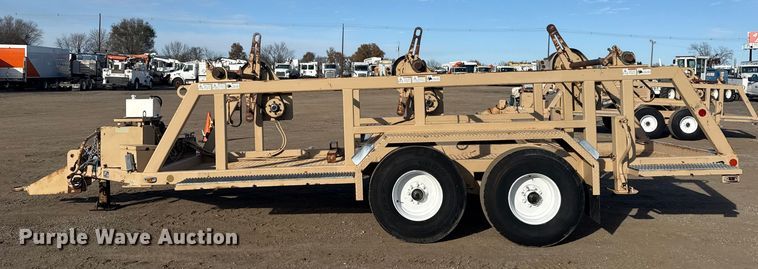 image for item EG1822 1998 TSE International reel trailer