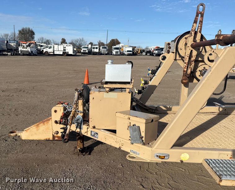 image for item EG1822 1998 TSE International reel trailer