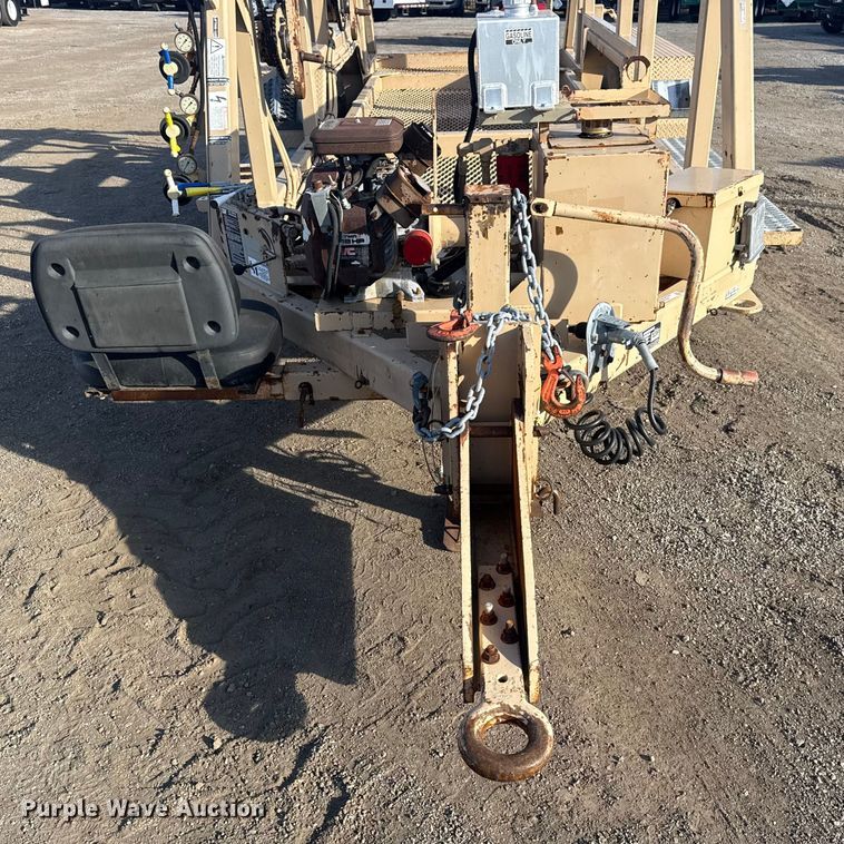 image for item EG1822 1998 TSE International reel trailer