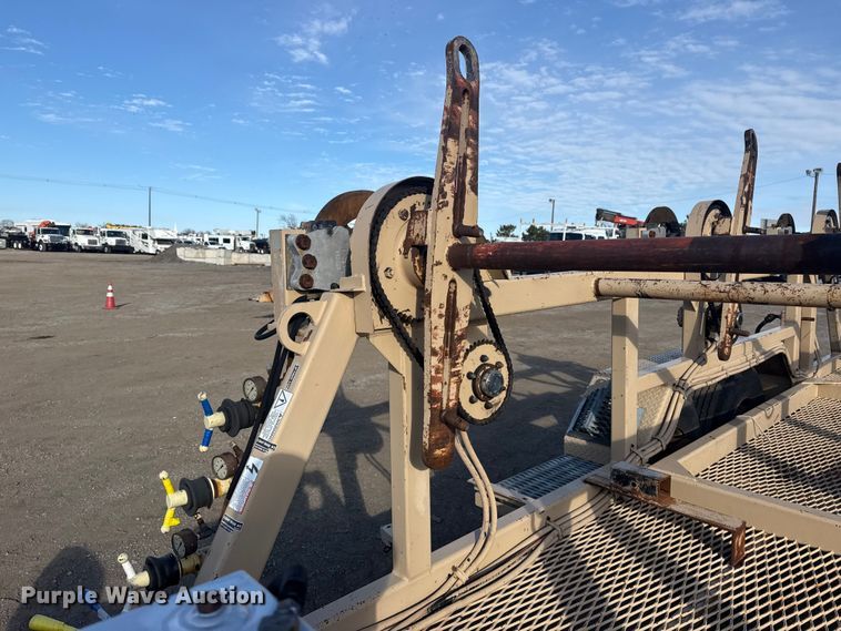 image for item EG1822 1998 TSE International reel trailer