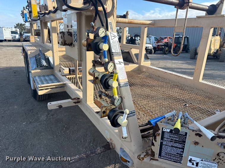 image for item EG1822 1998 TSE International reel trailer