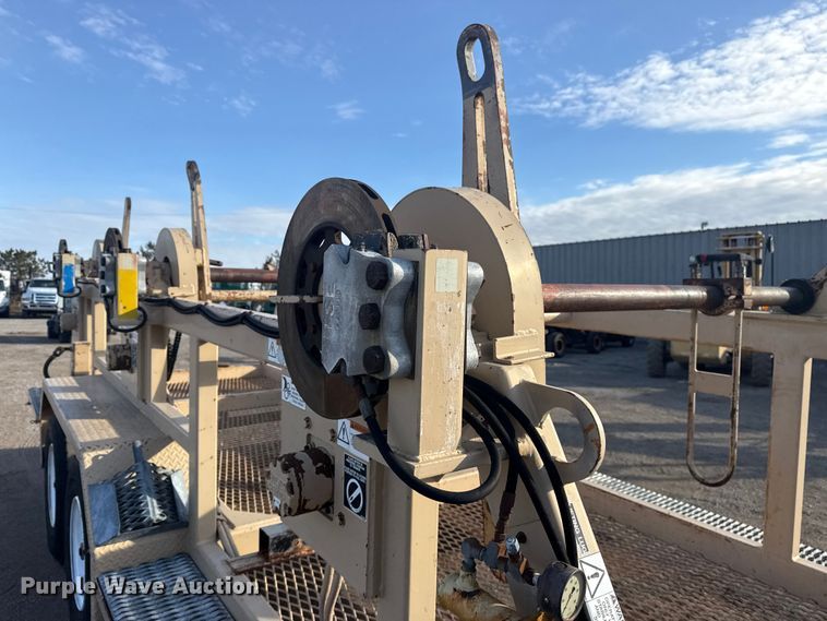 image for item EG1822 1998 TSE International reel trailer