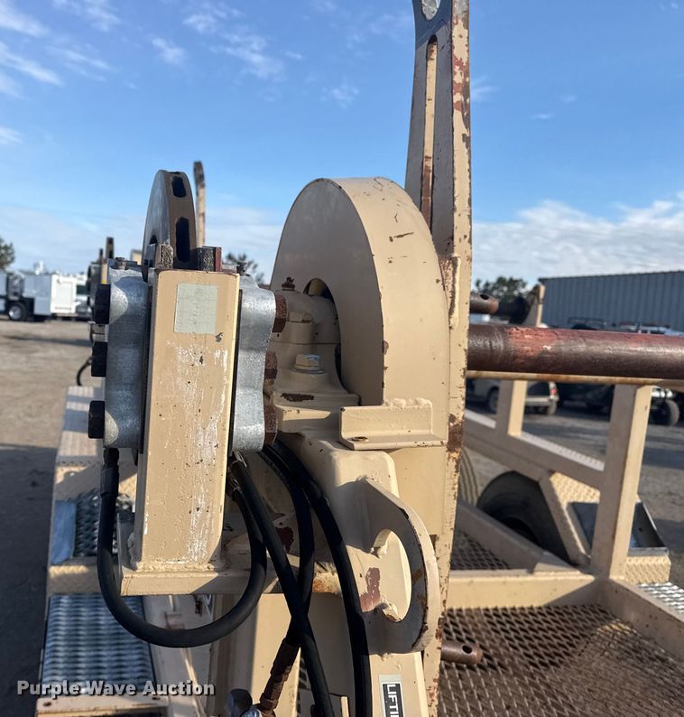 image for item EG1822 1998 TSE International reel trailer