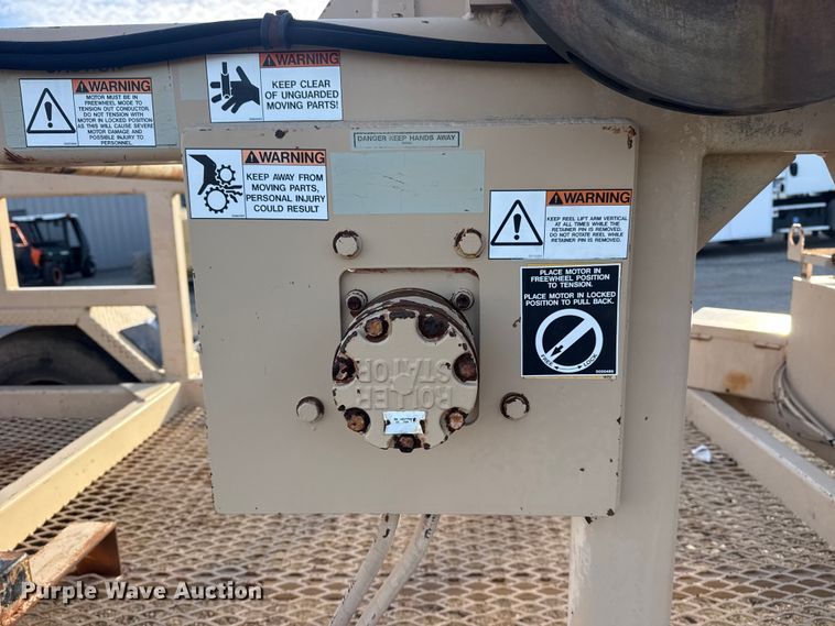 image for item EG1822 1998 TSE International reel trailer