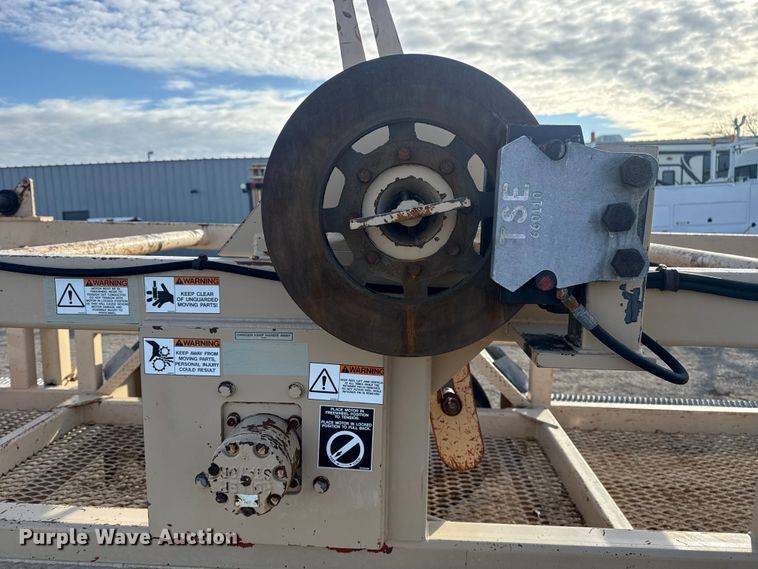 image for item EG1822 1998 TSE International reel trailer