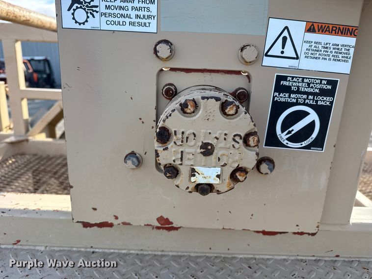 image for item EG1822 1998 TSE International reel trailer