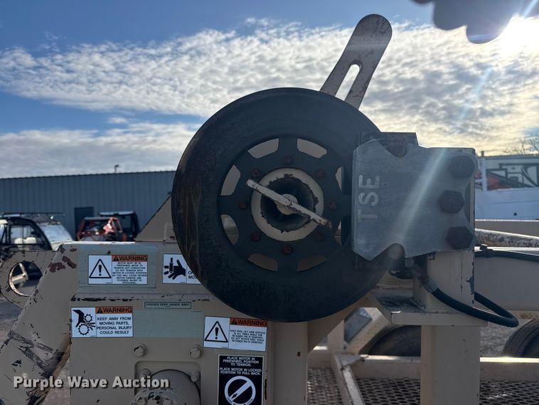 image for item EG1822 1998 TSE International reel trailer