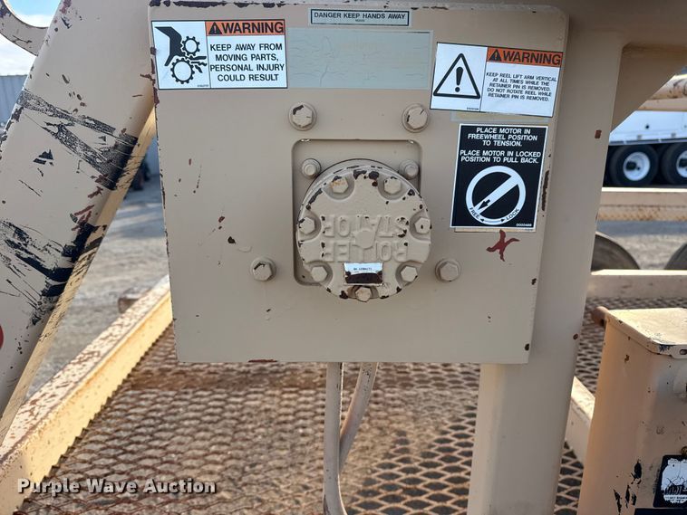 image for item EG1822 1998 TSE International reel trailer