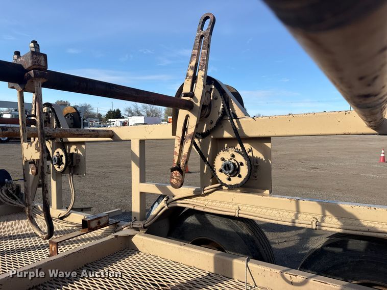 image for item EG1822 1998 TSE International reel trailer