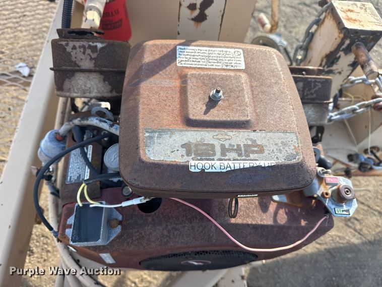 image for item EG1822 1998 TSE International reel trailer