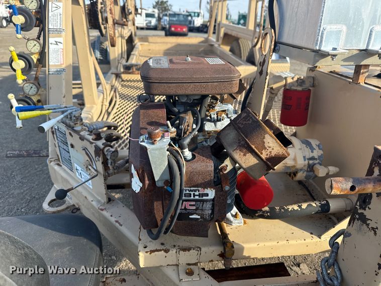 image for item EG1822 1998 TSE International reel trailer