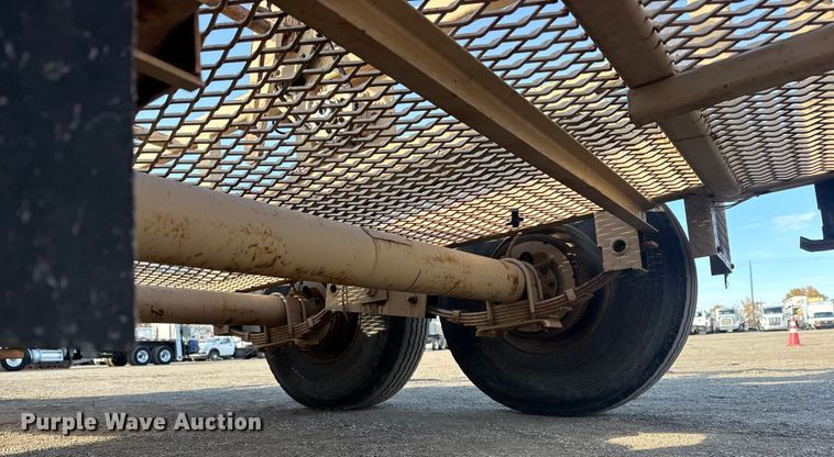 image for item EG1822 1998 TSE International reel trailer