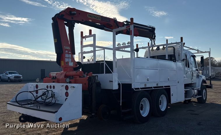 image for item EG1824 2007 Freightliner Business Class M2 crane truck