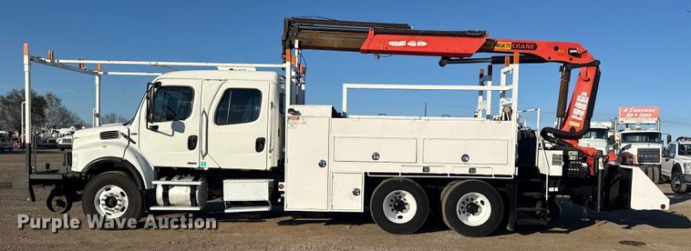 image for item EG1824 2007 Freightliner Business Class M2 crane truck