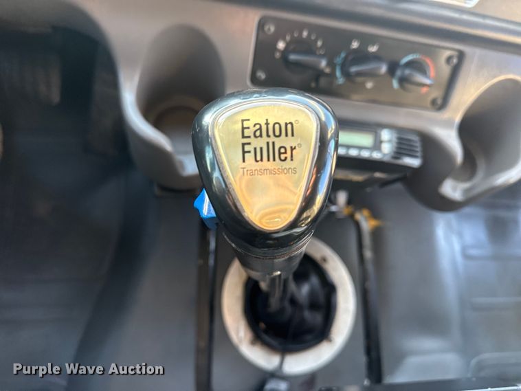 image for item EG1824 2007 Freightliner Business Class M2 crane truck