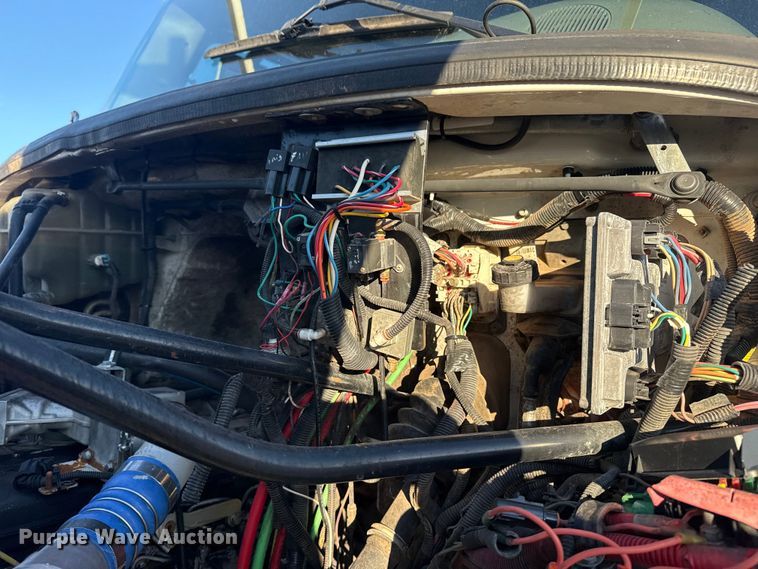 image for item EG1824 2007 Freightliner Business Class M2 crane truck