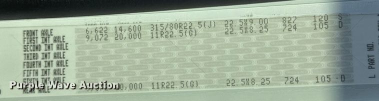 image for item EG1824 2007 Freightliner Business Class M2 crane truck