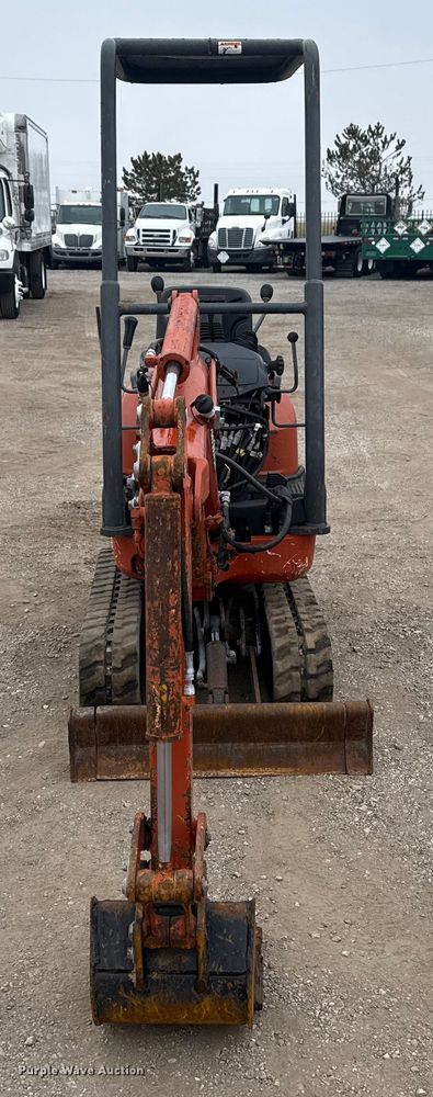 image for item EG1829 2003 Ditch Witch MX9 mini excavator