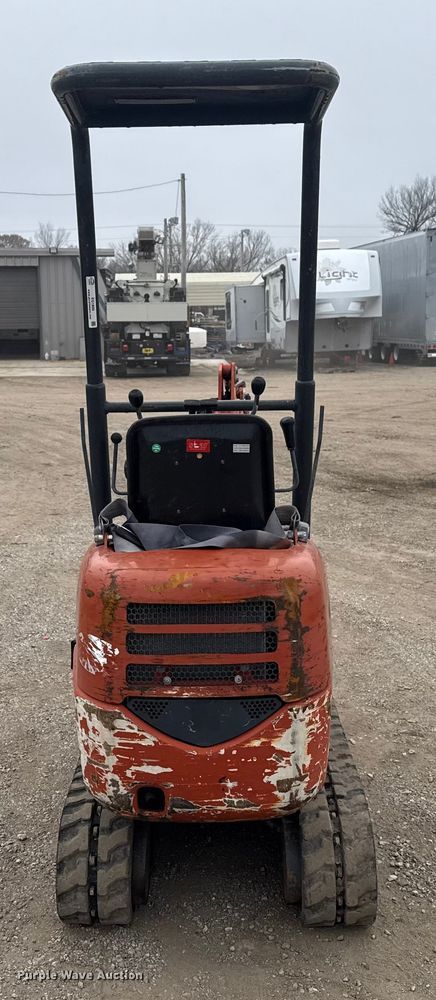 image for item EG1829 2003 Ditch Witch MX9 mini excavator