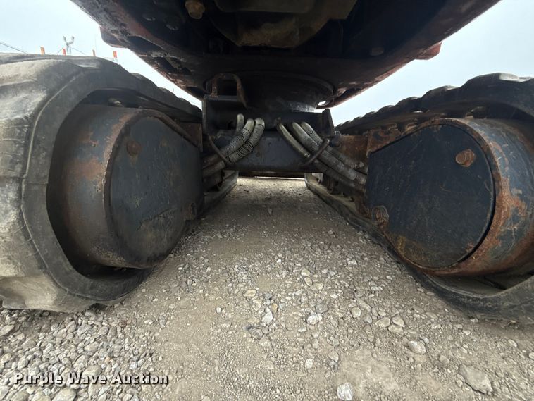 image for item EG1829 2003 Ditch Witch MX9 mini excavator