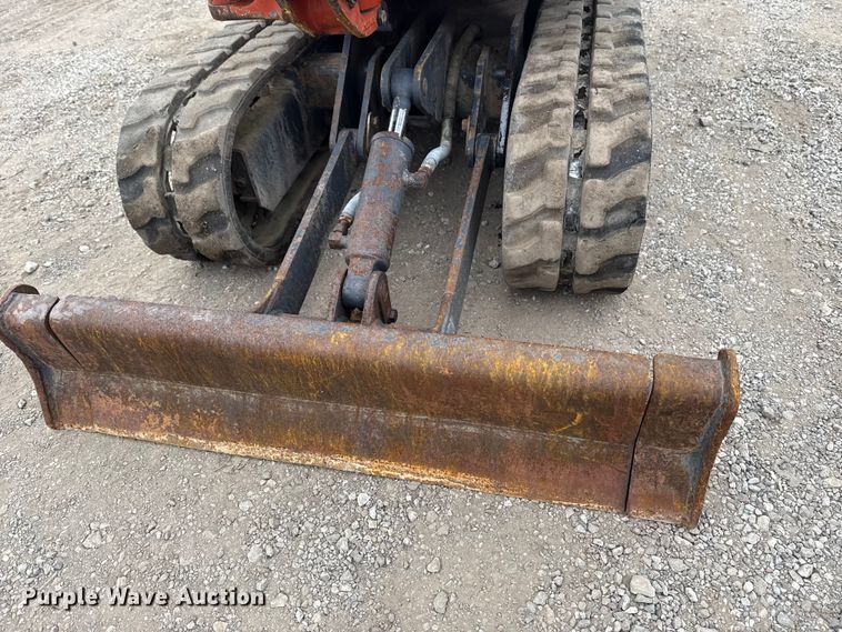 image for item EG1829 2003 Ditch Witch MX9 mini excavator