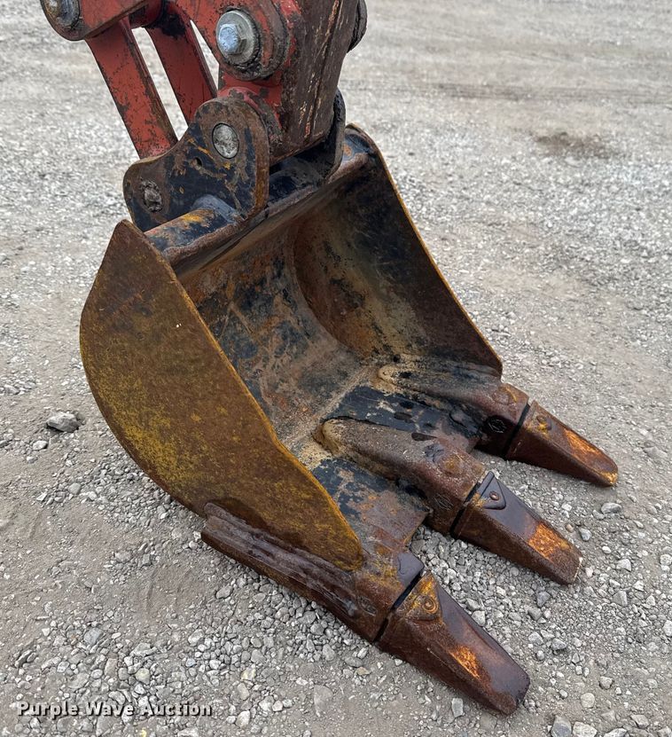 image for item EG1829 2003 Ditch Witch MX9 mini excavator