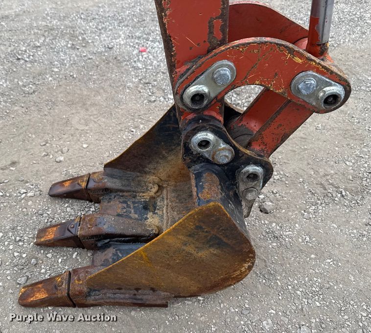 image for item EG1829 2003 Ditch Witch MX9 mini excavator