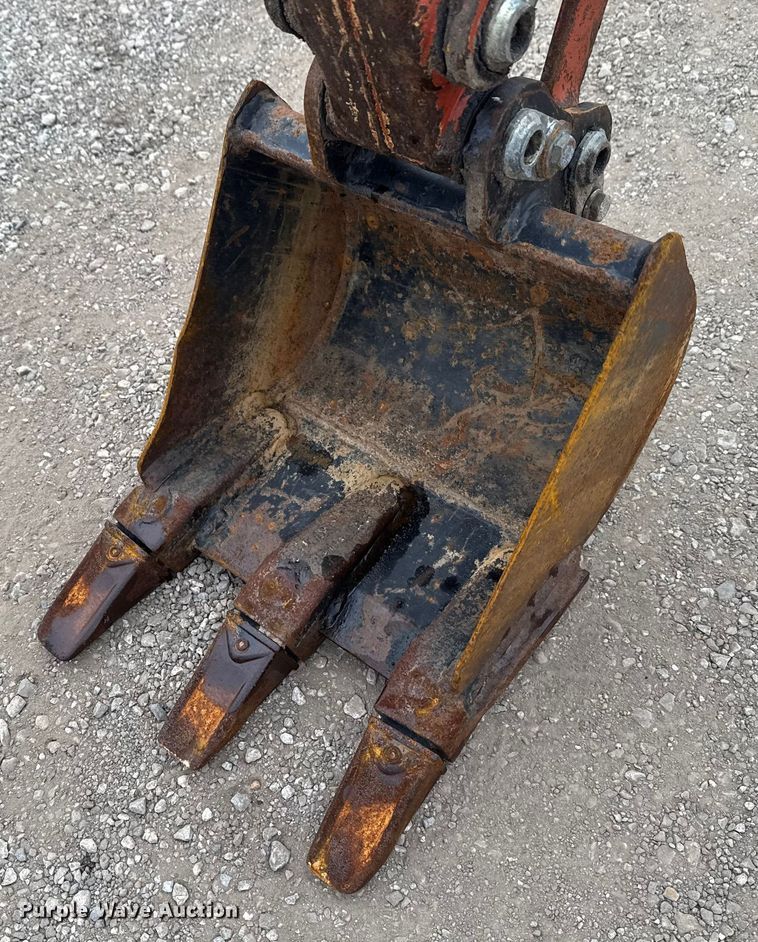 image for item EG1829 2003 Ditch Witch MX9 mini excavator