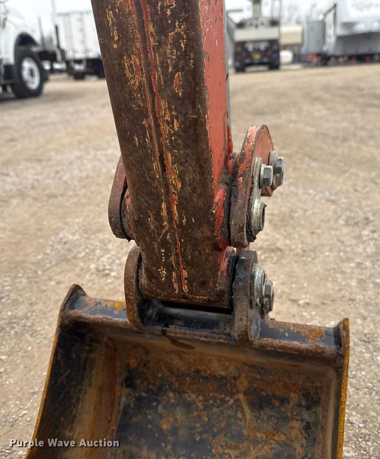 image for item EG1829 2003 Ditch Witch MX9 mini excavator