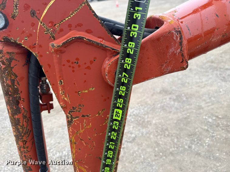 image for item EG1829 2003 Ditch Witch MX9 mini excavator